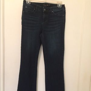 Prana women’s jeans skinny boot cut.